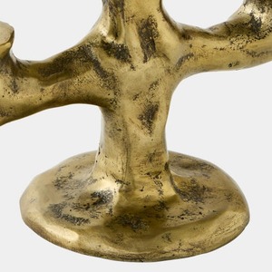 Candelabro Artesanal de Cinco Brazos para Decoración del Hogar, Portavelas de Metal Resistente - Product Image 2