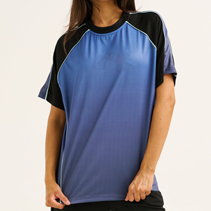 Camiseta Oversize Holgada con Estampado Tie-Dye para Mujer, Casual, con Hombros Caídos, Cuello Redondo y Manga Corta - Product Image 1