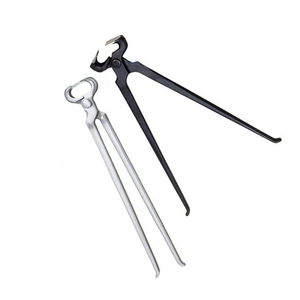 Pince à sabots professionnelle pour chevaux, outils de fermeur, lime à sabots, râpe, coupe-sabots, en acier inoxydable médical - Product Image 4
