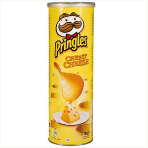 PRINGLESS ORIGINAL 169g / PRINGLESS CHEESY CHEESE - Product Image 2