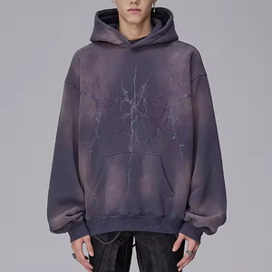 New Sublimation Print Hoodie <b>Men</b> Women Custom Gym Workout <b>Pullover</b> Long Sleeve Breathable Sportswear <b>Men's</b> Hoodies & Sweatshirts - Product Image 1