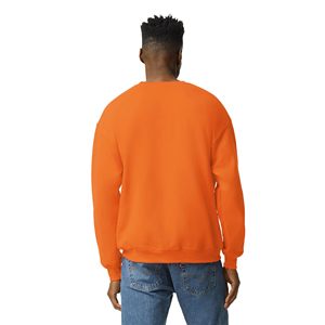 เสื้อสเวตเชิ้ตผู้ชาย แขนยาว คอกลม ผ้าฟลีซ สไตล์ลำลอง รับผลิตตามแบบ (OEM) ขายส่ง - Product Image 4