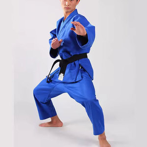 Uniforme de Karate de Estilo Tradicional con Tela Transpirable y Costuras Reforzadas para Entrenamiento Profesional - Product Image 1