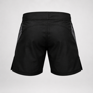 SAMI ENTERPRISES Erwachsene Unisex Schwarze MMA-Kampfshorts mit Digitaldruck, Reguläre Passform, Schnelltrocknend, Feuchtigkeitsableitend, 140g - Product Image 3