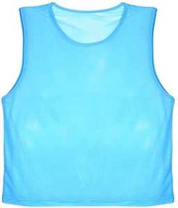 Chaleco de Entrenamiento de Fútbol Ligero de Malla, Chaleco de Práctica de Fútbol para Adultos, Ropa Deportiva de Equipo Personalizable - Product Image 4