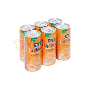 Bebida de Jugo de Naranja MinuteMaid, Lata Elegante de 320 ml, Venta al por Mayor - Product Image 2