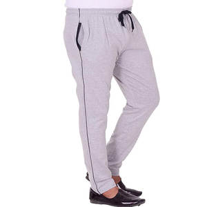 Pantalones de algodón de talla grande con logotipo personalizado para hombre, pantalones de chándal para correr, gimnasio, sudor, entrenamiento, fitness, ropa suave, pantalones para hombre - Product Image 2