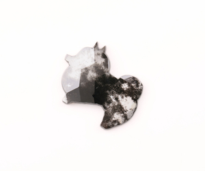 Diamante Cultivado en Laboratorio con Corte Único en Forma de Perro, 15.5x12.0mm, Color Fantasía, Perforado con Láser, Suavemente Pulido, Certificado por Terceros - Product Image 5