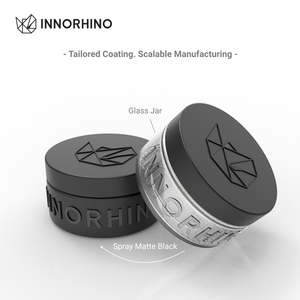 Solución de Moldeo Personalizada de Frascos de Vidrio con Tapas para Imagen de Marca de Lujo y Premium |   Gel para el Cabello Masculino - Product Image 2