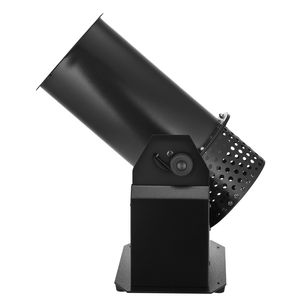 Machine à confettis électrique portable 1500W, canon à confettis puissant avec télécommande manuelle DMX512 pour les fêtes - Product Image 1