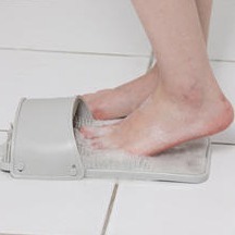 Cepillo de pies 3D manos libres para limpieza de pies, cuidado de pies, belleza coreana, fácil de usar, cuidado de uñas, adecuado para todo tipo de cuidado personal, suavizante. - Product Image 4