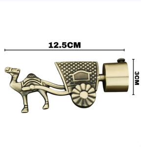 Premium Camel Cart Style <b>Curtain</b> Bracket rods <b>curtain</b> accessories - Product Image 3