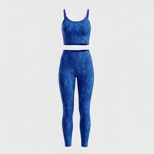 Conjunto de Yoga para Mujer de Diseño Personalizado, Ropa Deportiva de Estilo Nuevo, Ropa de Gimnasio y Fitness al por Mayor, Ropa Deportiva con Color Personalizado - Product Image 1