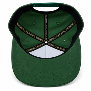 Custom Streetwear 5 Panel Structured Snapback Cap High Profile <b>Flat</b> Bill Acrylic <b>Hat</b> with 3D Embroidered Logo Inner Tape OEM ODM - Product Image 4