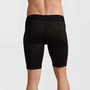 Men’s knitted <b>shorts</b> made from 100% cotton offer superior comfort and breathability <b>Compression</b> <b>shorts</b> For Men - Product Image 5