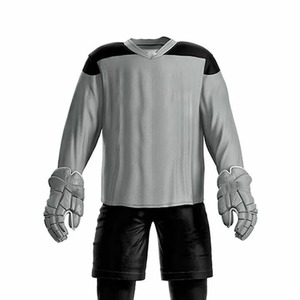 Uniforme de hockey sur glace personnalisé pour équipe, matériau léger et durable avec une coupe ajustée de précision - Product Image 5
