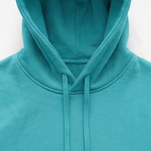 Sweat à capuche en coton délavé à l'acide, série High Street, effet vieilli, respirant, décontracté, couleur personnalisable, vente en gros - Product Image 4