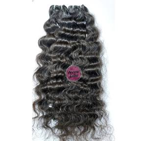 Extensions de cheveux vierges Remy indiennes non traitées de qualité supérieure 12A, double trame, 100 grammes, modèle Arrow Exim 008 - Product Image 6
