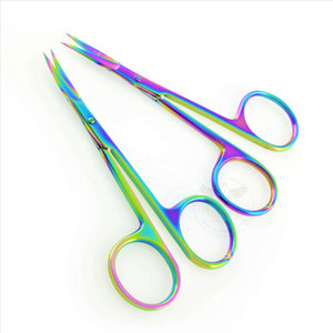 Tijeras Profesionales para Cutículas de Acero Inoxidable Curvadas con Hoja Afilada para Manicura y Belleza - Product Image 6