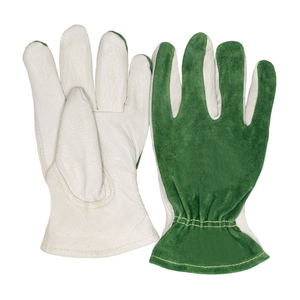 New Latest Product Custom Logo Design Full Finger Cowhide Leather <b>Driver</b> Working <b>Gloves</b> Best Hot Selling Safety Driving <b>Gloves</b> - Product Image 1