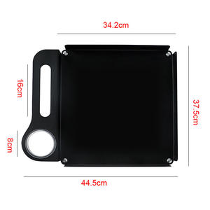 Chariot de rangement multifonctionnel moderne en acier inoxydable pour salon de coiffure, avec conception robuste pour usage commercial - Product Image 5