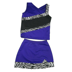 Tenue de cheerleading sur mesure de qualité supérieure pour femmes et filles, uniforme d'équipe de compétition professionnelle de haute qualité - Product Image 1