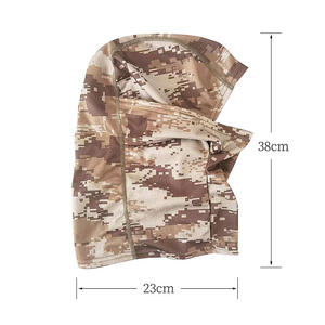 Cagoule de ski et cyclisme d'extérieur en gros, masque intégral camouflage tactique avec faible MOQ - Product Image 6