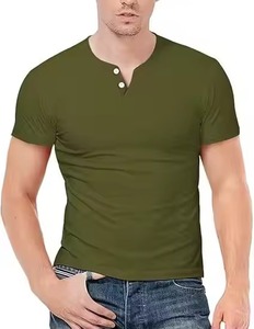 เสื้อยืดผู้ชายแบบทางการ 220 กรัม ผ้าเจอร์ซีย์ 100% โพลีเอสเตอร์/คอตตอน ทรงปกติ แขนครึ่ง คอโอ พิมพ์ลายดิจิทัล เป็นมิตรกับสิ่งแวดล้อม - Product Image 1