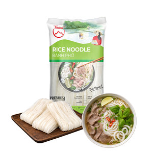 ก๋วยเตี๋ยวข้าวแบบดั้งเดิมสำหรับซุปโฟ ขายส่งรัสเซีย ผู้ผลิตจัดหาวัตถุดิบทั่วโลก รับผลิตแบรนด์ตามสั่ง ได้รับการรับรองฮาลาล/ISO/HACCP - Product Image 1