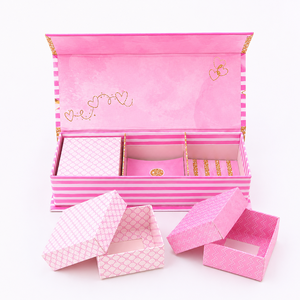 Coffret d'emballage de luxe pour chocolats faits main, écologiques et personnalisés, avec couvercle magnétique rigide, en carton spécialisé et pelliculage mat - Product Image 2