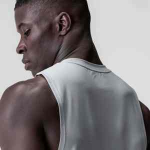 Camiseta sin Mangas para Hombre, Transpirable, Nuevo Diseño, Venta al Por Mayor, Personalizable, Última Moda, Ropa Deportiva de Alta Calidad, MOQ Bajo - Product Image 3