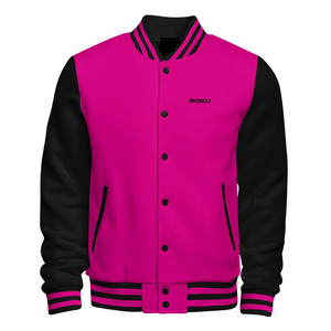 Oem Manufacturer High Quality Varsity <b>Jacket</b> <b>Men</b> Chenille Embroidery Leather Sleeves Custom Baseball Letterman Varsity <b>Jacket</b> - Product Image 1