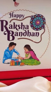 Magnifique boîte à rakhi en bois personnalisée de qualité supérieure avec 2 pots, cadeau rakhi, cadeau Raksha Bandhan pour frère et sœur - Product Image 2