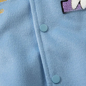 Premium Urban Fashion Patchwork Letterman <b>Jacket</b> With Durable Structure Winter <b>Jacket</b> For Casual Outfits - Product Image 5