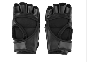 Gants de boxe MMA en cuir PU de haute qualité avec logo personnalisé, extensibles, anti-humidité, à doigts courts – Nouvelle Arrivée, Meilleure Vente - Product Image 4