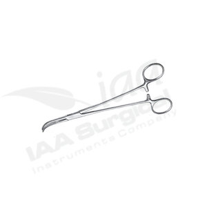 Pinzas Hemostáticas Duraderas de Acero Inoxidable, Pinza Quirúrgica con Bloqueo, Herramienta Hemostática IAA SURGICAL INSTRUMENTS, Certificación CE Clase I - Product Image 5
