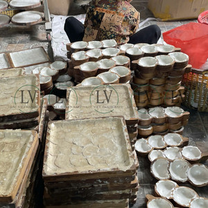 Atractivos posavasos de nácar para coche, hechos a mano en Vietnam, para bebidas y mesa de café. - Product Image 4
