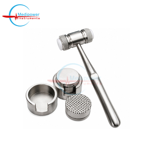Instrumentos Médicos Profesionales: Juego Manual de Martillo Ortopédico y Triturador de Huesos |   Instrumentos Quirúrgicos para Hospitales - Product Image 1