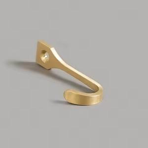 Ganchos de pared metálicos de estilo decorativo para colgar toallas de cocina, soporte de almacenamiento montado en la pared para el interior del hogar - Product Image 5