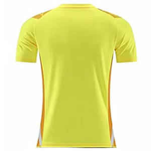 Camiseta de Fútbol Personalizada de Alta Calidad, Diseño Retro de Malla OEM, Unisex, para Adultos, Entrenamiento, 100% Poliéster, Secado Rápido, Equipo de EE. UU. - Product Image 3