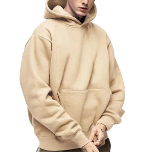 เสื้อฮู้ดดี้คลาสสิกสำหรับใส่ทุกวัน ดีไซน์ชายเสื้อแบบริบและแขนยาว - Product Image 6