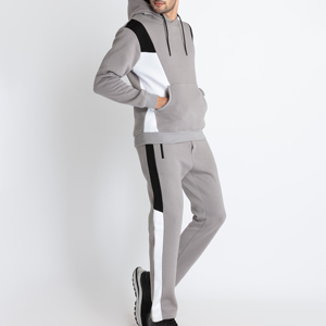 Conjunto Deportivo de Dos Piezas para Hombre, Hecho en Fábrica, con Corte Holgado, Diseño Elegante y Funcional para Venta - Product Image 6