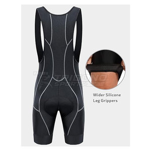 Professional Adult <b>Cycling</b> Bib Stretch <b>Padded</b> Riding <b>Shorts</b> Breathable Moisture-Wicking Quick Dry Eco-Friendly Lightweight Bike - Product Image 4