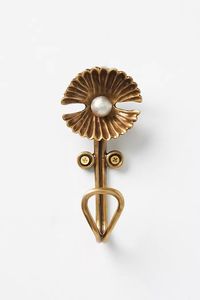 Elegant Aluminum Wall <b>Hook</b> Strong Wall Mounted Hanger for Modern Hotel Apartment and Office Interiors - Product Image 3