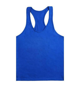 Débardeur de fitness d'été pour homme, coupe ample, col rond, tendance, en promotion - Product Image 2