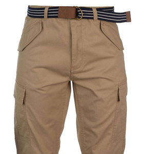 High Quality Plus Size Men's Canvas Cargo Pants 100% Cotton Breathable & Eco-Friendly Casual Wear for Reasonable Price - Product Image 4