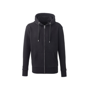 Sudadera con Capucha para Hombre, Corte Regular, Invierno, con Cierre, Impresión Digital, Tela Lisa Teñida, Transpirable, Informal, Deportiva, Viajes, Uso Diario, Cómoda - Product Image 1