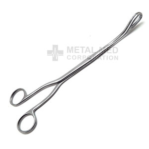 Surgical Foerster Sponge Straight Forceps 12" Serrated Jaws Tools <b>Box</b> <b>Lock</b> with Ratchet Non-sterile CE by Metal Med - Product Image 6
