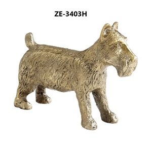 Handmade Brass Animal <b>Figure</b> Sculpture Traditional Design Tabletop Decor for Living Room - Product Image 2