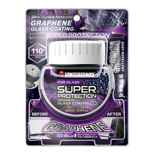 Solución Profesional de Recubrimiento de Grafeno para Automóviles, Protección Hidrofóbica Avanzada Repelente al Agua para Superficies Automotrices - Product Image 1